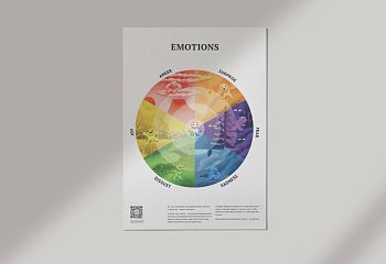 Плакат "Эмоции"