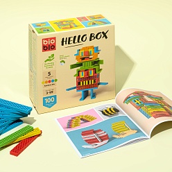 Bioblo HELLO BOX RAINBOW MIX