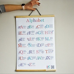 Плакат "Английский алфавит. Животные"